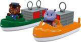 Aquaplay big - - containertransportbåd - vandbanetilbehør