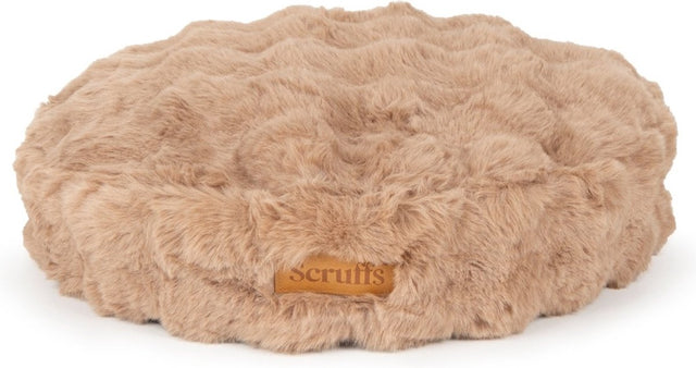 Scruffs - alpine - katteseng - 50 x 50 cm - taupe