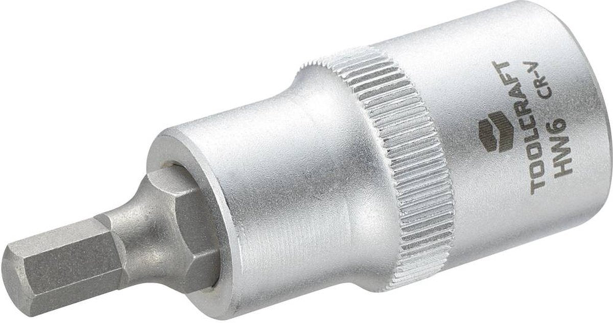 Toolcraft 816156 unbrakonøgle bit indsats 6 mm 1 2 (12,5 mm)