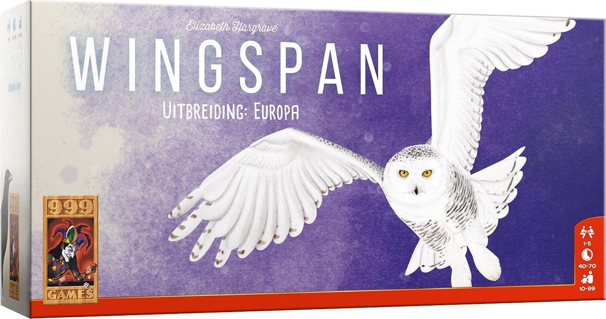 999spil 999 spil - udvidelse af vingefanget: Europa - brætspil