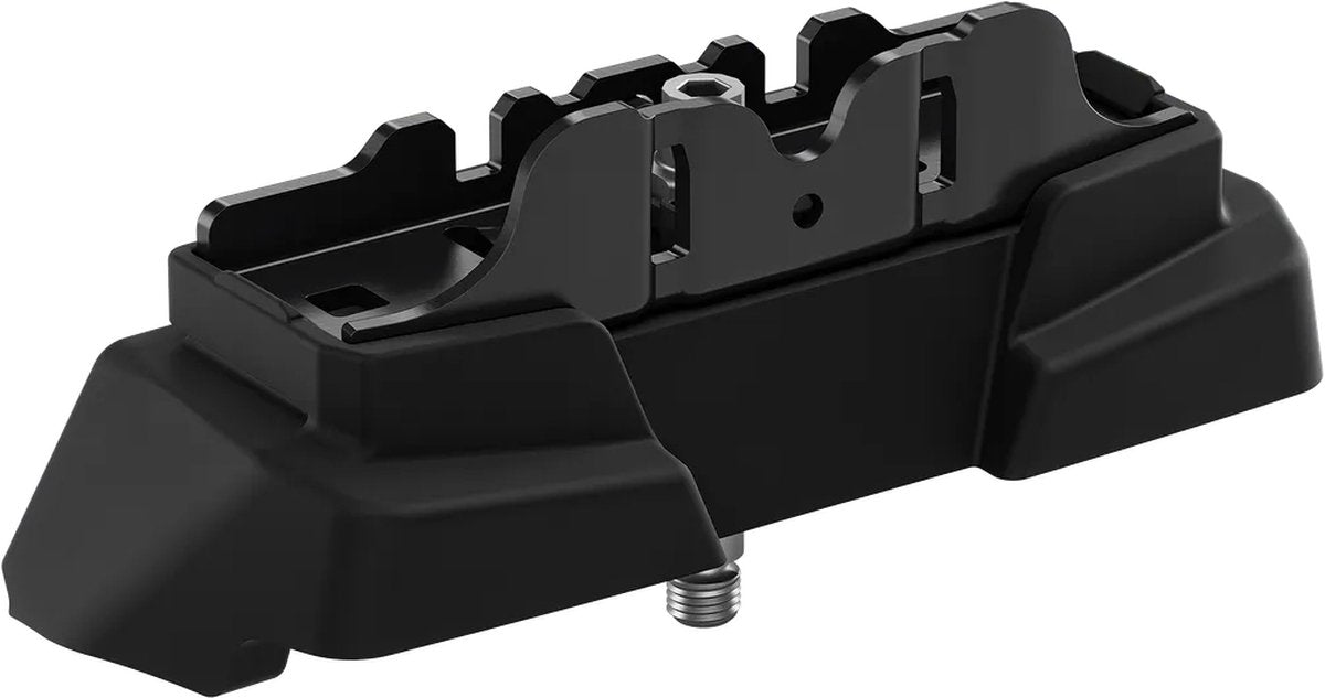 Thule kit 187001 fixpoint 4-pak monteringssæt til tagbøjler system sort