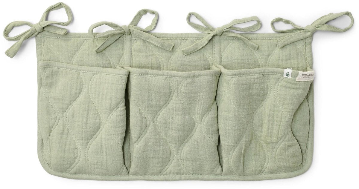 Little dutch boxorganiser - groen - essentials