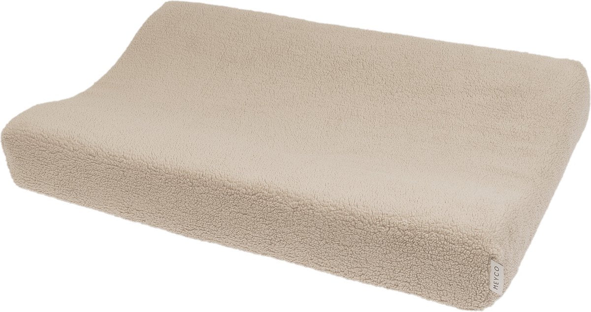 Meyco baby bamse pusleunderlag - sand - 50x70cm