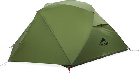 Msr - telt - kuppeltelt - letvægts - camping - udendørs - elixir 3 telt - grøn s26