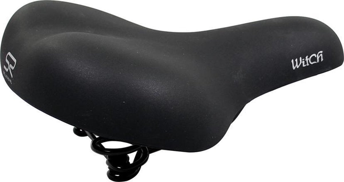 Selle royal cykelsadel heks afslappet 8013 sort
