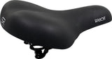 Selle royal cykelsadel heks afslappet 8013 sort