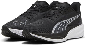 Puma darter pro unisex sportssko - sort-hvid