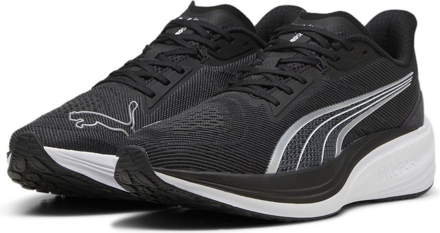 Puma darter pro unisex sportssko - sort-hvid