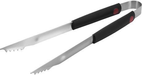 Westmark grill og stegepang, længde: 40 cm, rustfrit stål plast, farve: sølv sort rød, 15052280