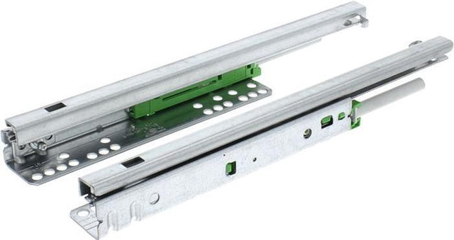 Bouwkern ladegeleider wit softclose 50cm