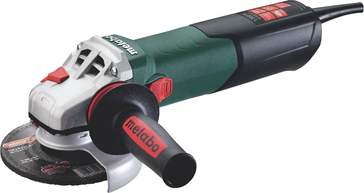 Metabo vinkelsliber kompakt klasse wea 17-125 quick