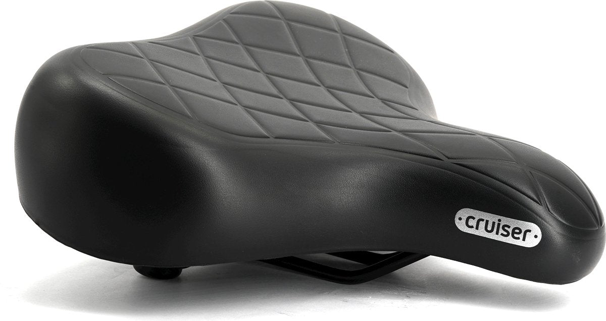 Selle royal sadel cruiser afslappet xxl uni sort