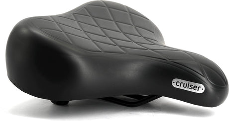 Selle royal sadel cruiser afslappet xxl uni sort