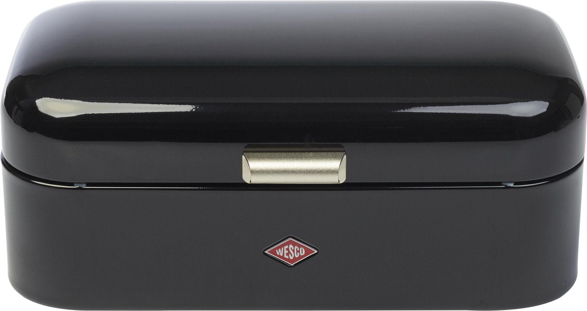 Wesco grandy brødspand - 15l - sort