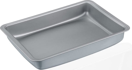 Berndes - b.grøn - bageplade - 24 x 20 cm - genanvendt aluminium - sølv