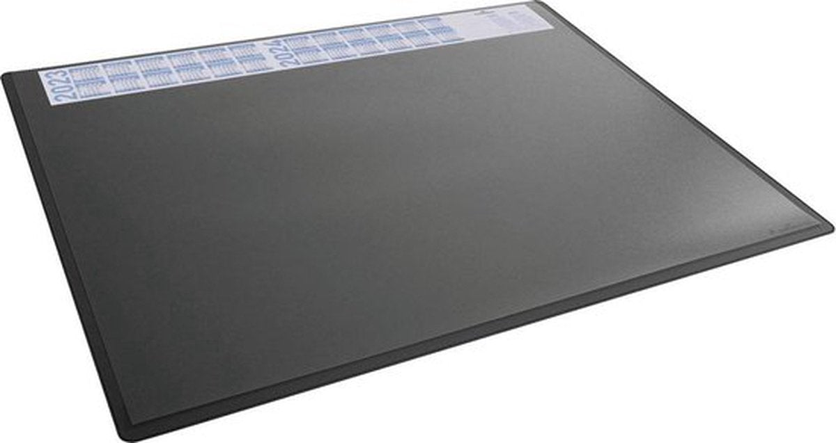 Holdbar 722301 bordunderlag 4-års kalender sort, gennemsigtig (B x H) 65 cm x 50 cm 1 stk.