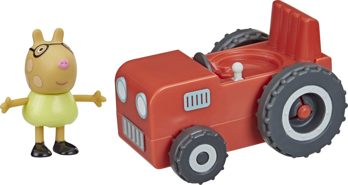Hasbro peppa pig lille traktor