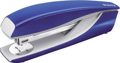 Leitz metal helstrimmel hæftemaskine - 40 ark - blå