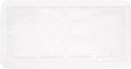 Differnz tutus anti-slip inlegmat bad 68x36cm wit
