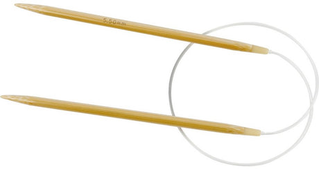 Creativ company runde strikkepinde, l: 60 cm, str. 5,5 mm, 1 stk.