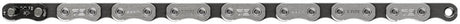 Sram kæde eagle t-type 12sp sølv 126 led inkl. strømlås