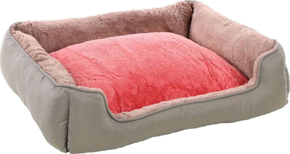 Flamingo kurv oddi rektangulær pink - 80 x 67 x 22 cm