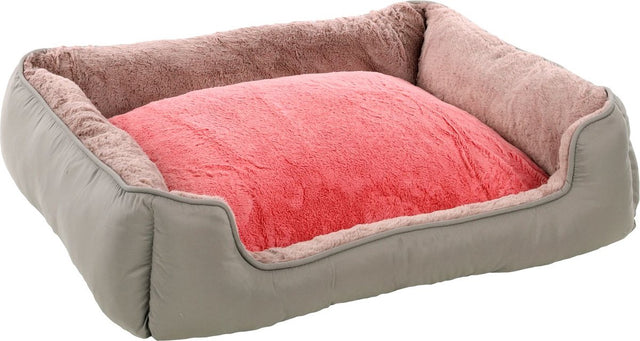 Flamingo kurv oddi rektangulær pink - 80 x 67 x 22 cm
