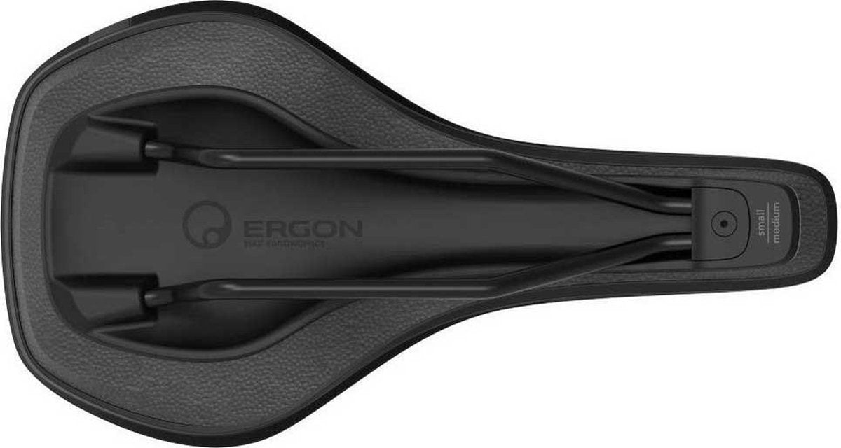 Ergon Saddle SMC Core Heren S M Black Gray