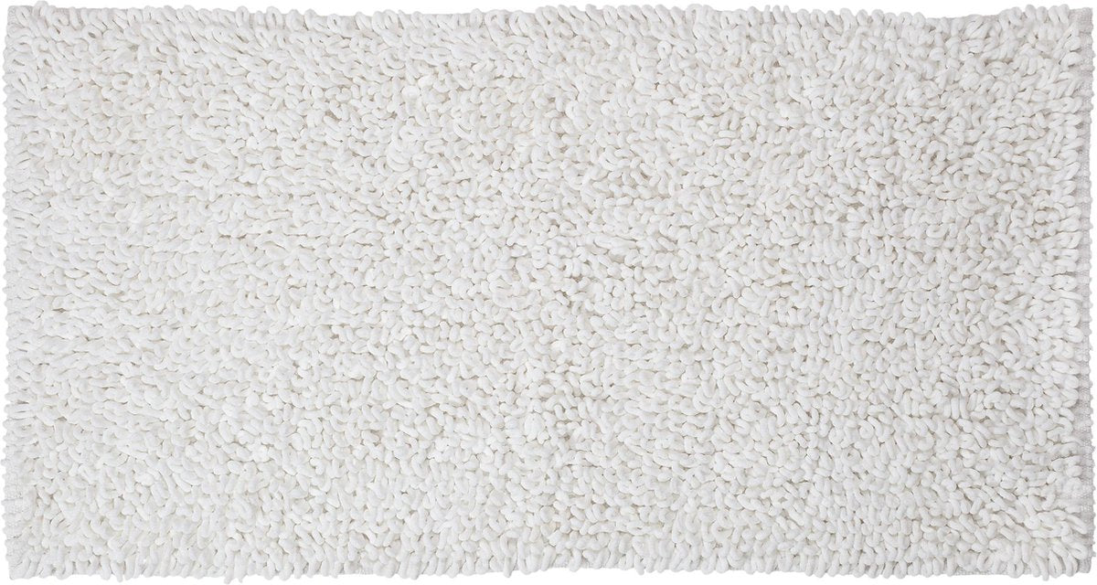 Sealskin twist badmat 60x120 cm - microfibre - wit