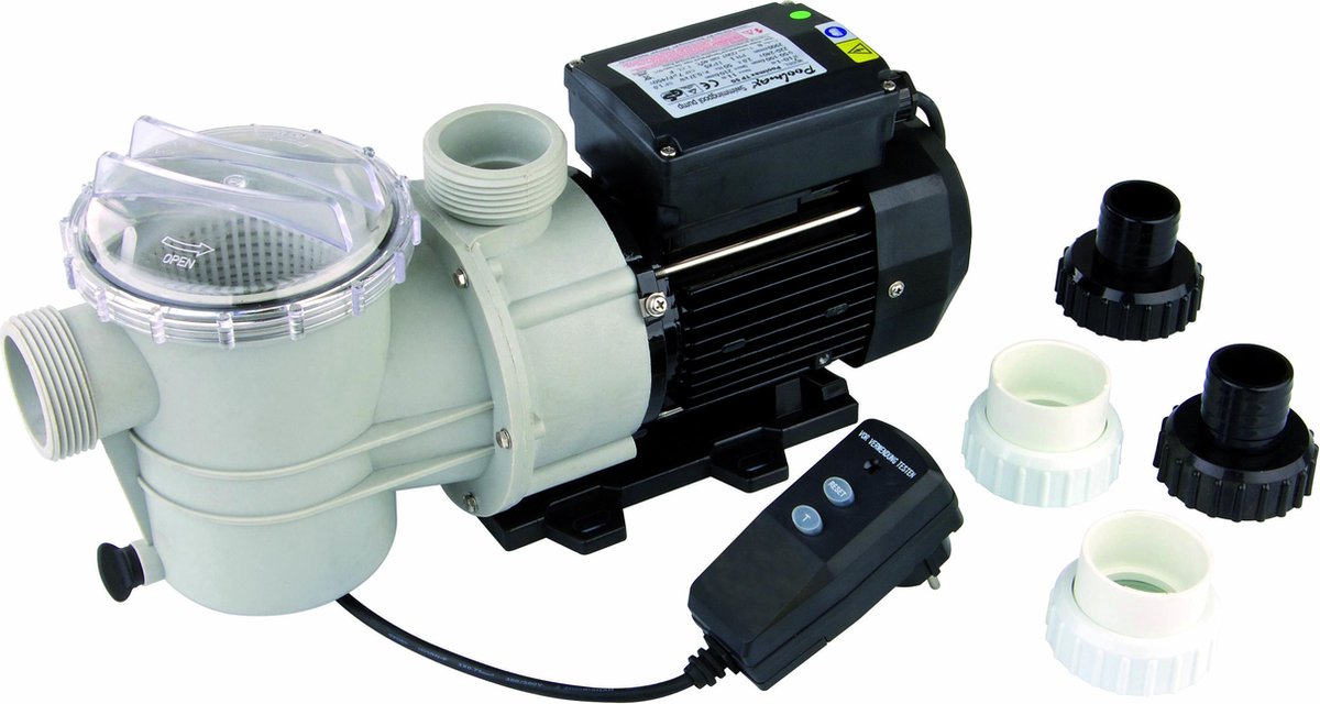 Ubbink - poolmax tp 120 - svømmebassinpumpe - 18000 liter i timen