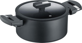 Berndes - b.grøn - kogepande - 24 cm - genanvendt aluminium - sølv