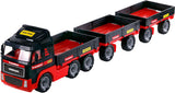 Cavallino Mammoth Truck med dobbelt trailer, skala 1:16