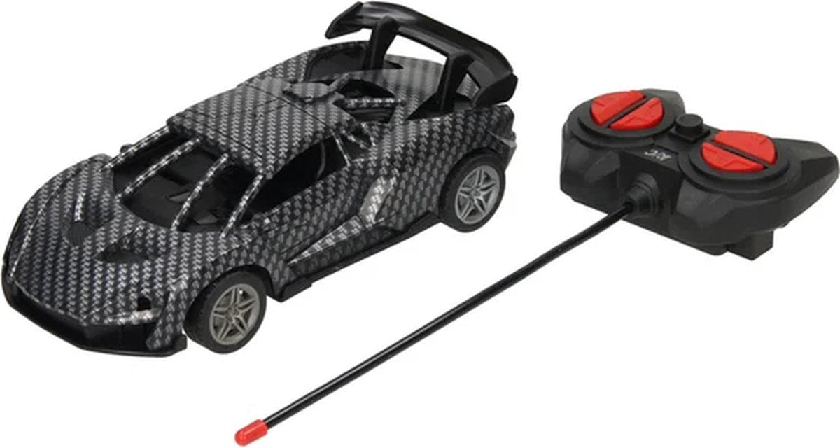 Lobbes toys bv rc racerbil metallisk styret bil