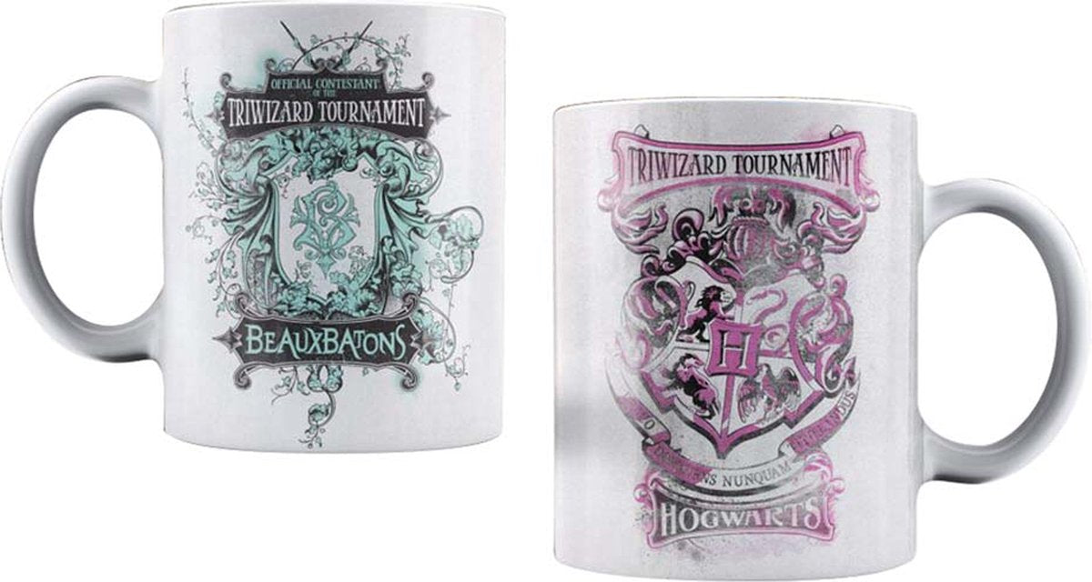 Sihir dükkani troldmandsverden - harry potter - krus - beauxbatons