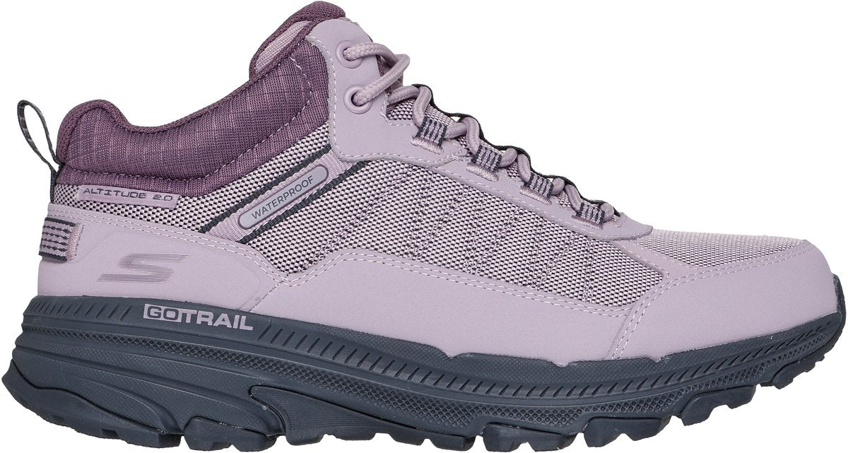 Skechers go run trail altitude 2.0 - c damevandrestøvler - lilla