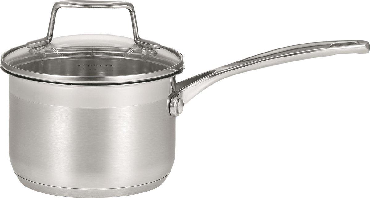 Scanpan slaggryde 14 cm med glaslåg