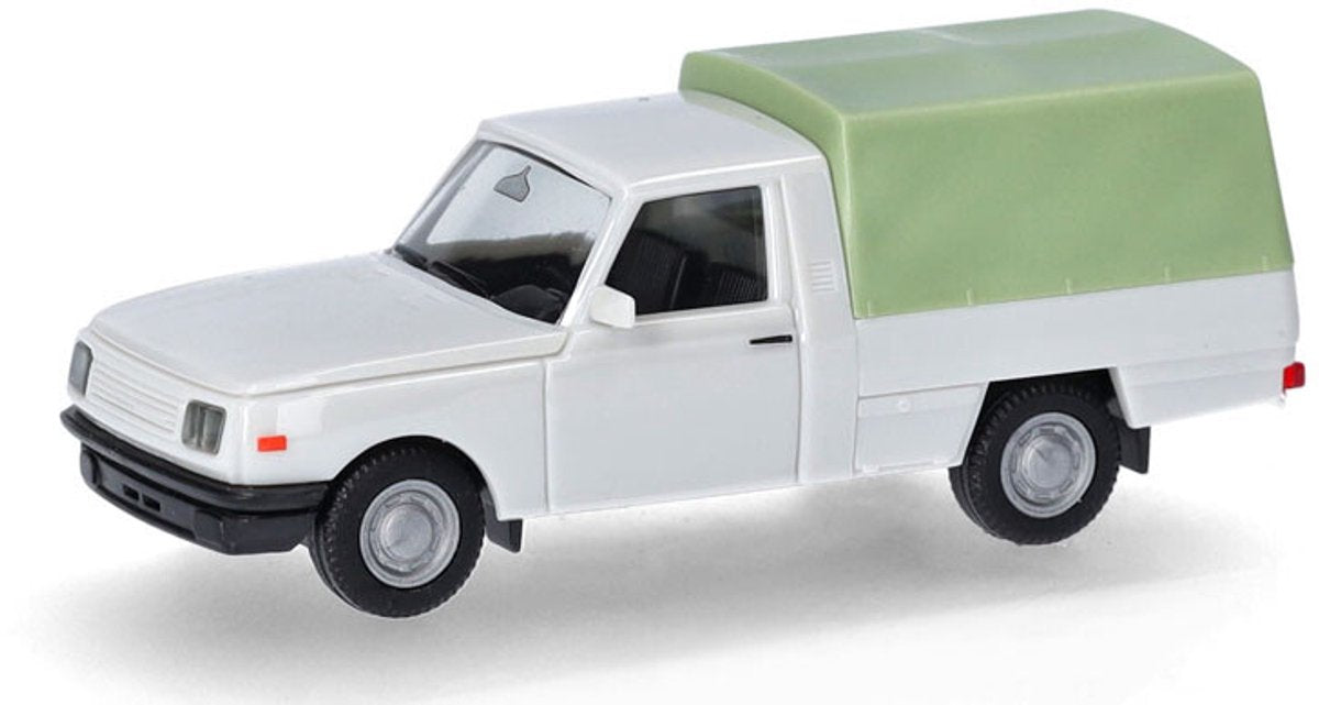 Herpa wartburg 353 '85 fly, grå