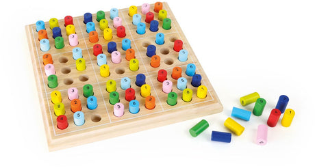 Lille fod - sudoku i træ