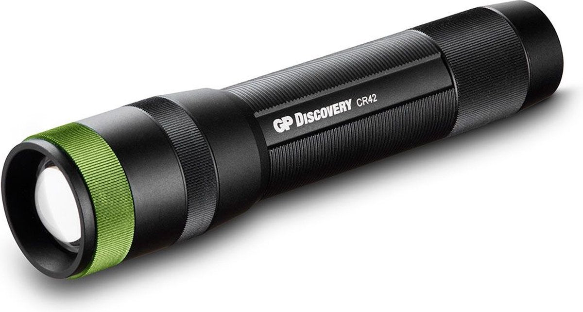 Gp discovery gp - discovery genopladelig lommelygte 1000lm li-ion (450059)