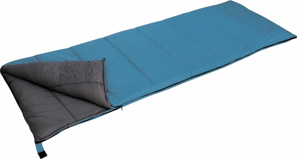 sovepose Chili junior 170 x 70 cm polyesterblå