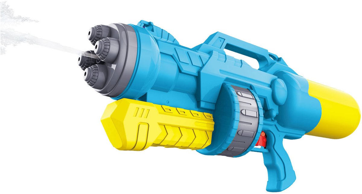 Lobbes legetøj fx vandpistol pumpe funktion xl