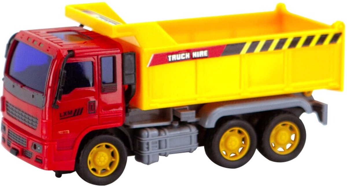 Basic dumper rød gul