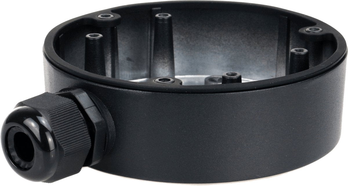 Hikvision ds-1280zj-dm21-b sort monteringsboks lavet af aluminium