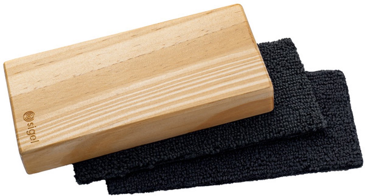 Sigel board viskelæder - træ - si-ba120