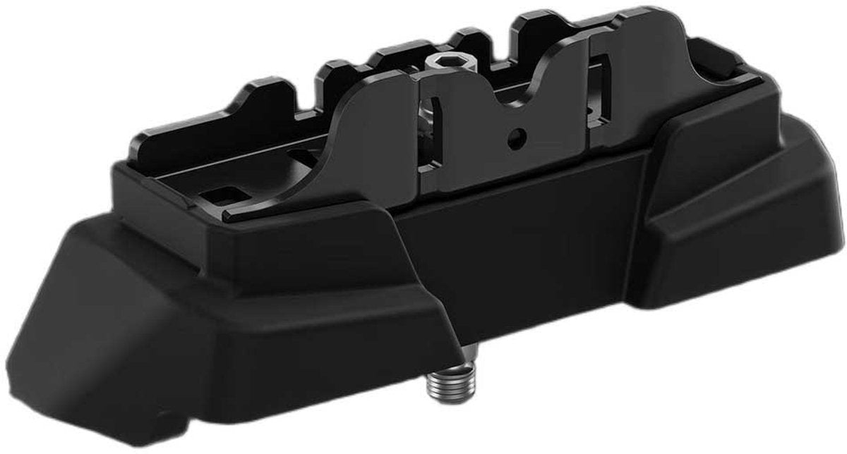 Thule kit 187101 fixpoint 4-pak monteringssæt til tagbøjler system sort