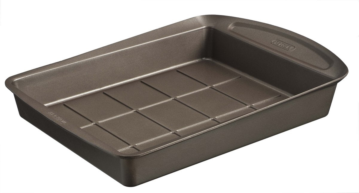 Pyrex brownie bageform 28 x 22 cm - | asimetri