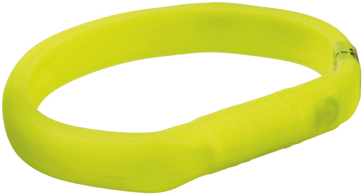 Trixie USB flash lysbånd - L XL - grøn - 18 mm bred