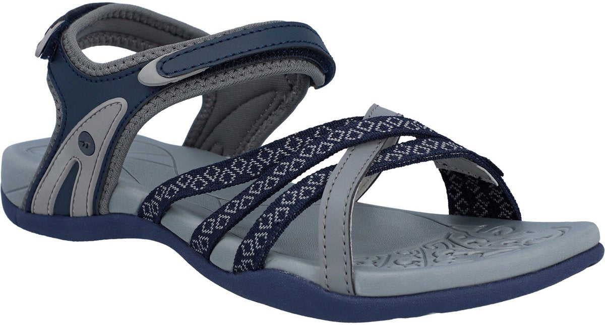 Hi-tec sandaler savanna ii - kvinder - blå blå - str. 39 vandresko til kvinder
