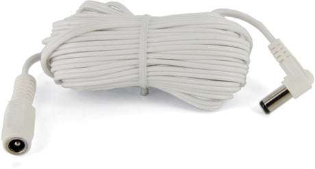 Petsafe petporte smart flap® 100-serien - forlængerkabel til adapter - 5 meter - hvid