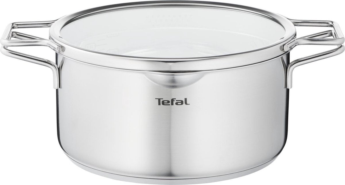 Tefal nordica kogepande - ø 24 cm - induktion - pfas-fri - keramik